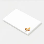 Post-it® Notes Caneton Jaune (Incliné)