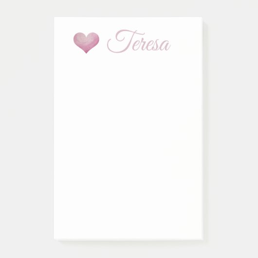 Post-it® Notes CARDIAQUES MONOGRAMMES (Devant)