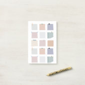 Post-it Notes Carrées (Sur un bureau)
