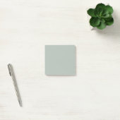 Post-it® Notes carrés gris cendre (Bureau)