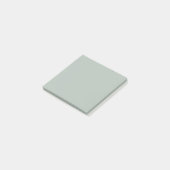Post-it® Notes carrés gris cendre (Incliné)