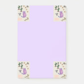 Post-it® Notes Cat Fish Cactus (Devant)