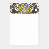 Post-it® Notes Chat Chien Floral Meow (Devant)