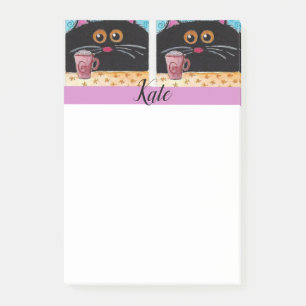 Post-it Notes Chat Fantaisiste