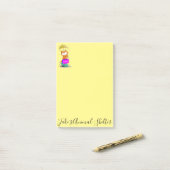 Post-it Notes Chat Félin Stérilisation & Castratio (Sur un bureau)