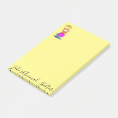 Post-it Notes Chat Félin Stérilisation & Castratio (Incliné)