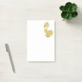 Post-it® Notes Chat Jaune (Bureau)