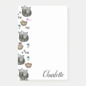 Post-it Notes Chat Minou Chats (Devant)