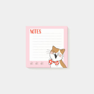 Post-It Notes Chat Qui Chante