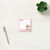 Post-It Notes Chat Qui Chante (Bureau)