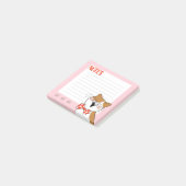 Post-It Notes Chat Qui Chante (Incliné)
