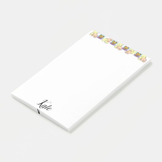 Post-it Notes Chatons Chats (Incliné)
