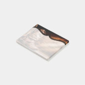 Post-it® Notes chatoyantes Cowboy Boots Barn Wood Rustic Co (Incliné)