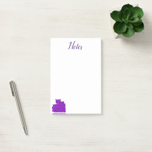 Post-it® Notes Chats (Bureau)