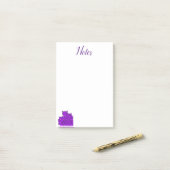 Post-it® Notes Chats (Sur un bureau)