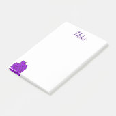 Post-it® Notes Chats (Incliné)