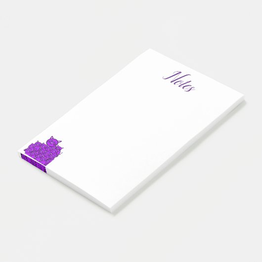 Post-it® Notes Chats (Incliné)