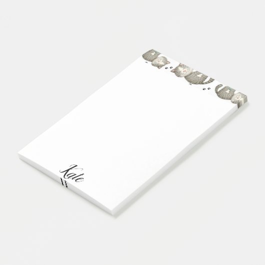 Post-it Notes Chats Chatons (Incliné)