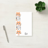 Post-it Notes Chatton Fantaisiste (Bureau)