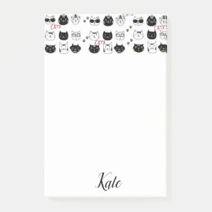 Post-it Notes Chatton Fantaisiste