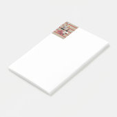 Post-it Notes Chef Raisin de Vin Rouge (Incliné)