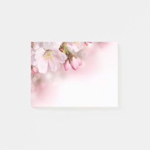 Post-it-Notes-Cherry Blossoms Post-it® Notes
