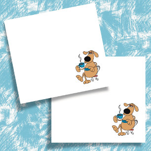 Post-it® Notes Chien Café