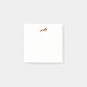 Post-It® Notes, chien de 7,6 cm x 7,6 cm Dachshun