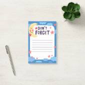Post-It Notes Ciel de Lune Joyeux (Bureau)