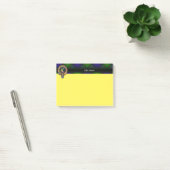 Post-it® Notes Clan Gunn Crest (Bureau)