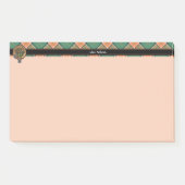 Post-it® Notes Clan Pollock Crest (Devant)
