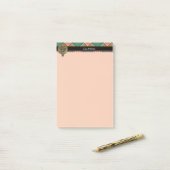 Post-it® Notes Clan Pollock Crest (Sur un bureau)