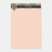 Post-it® Notes Clan Pollock Crest (Devant)