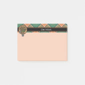 Post-it® Notes Clan Pollock Crest (Devant)