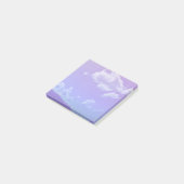 Post-it Notes Clouds Mountain Paarse landschap (Schuin)