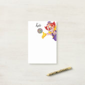 Post-it Notes Clown (Sur un bureau)