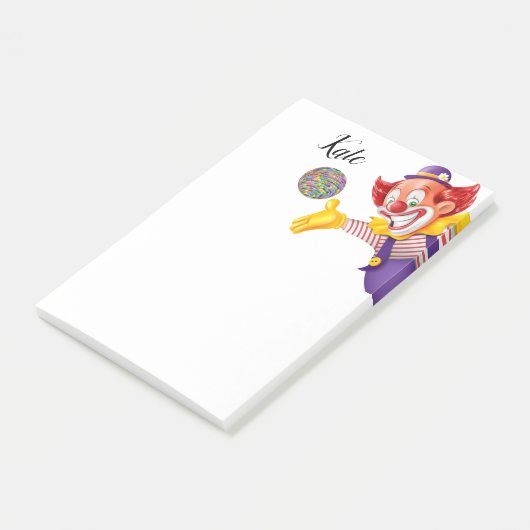 Post-it Notes Clown (Incliné)