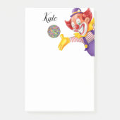 Post-it Notes Clown (Devant)