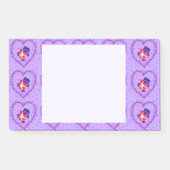 Post-it® Notes Cœur d'Ours Mignon (Devant)
