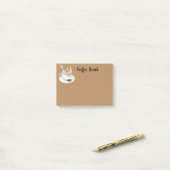 Post-it-Notes-Coffee Break Post-it® Notes (Op bureau)