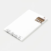 Post-it Notes Coffee Espresso Theesalon (Schuin)