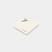 Post-it Notes Colibri personnalisés (Incliné)
