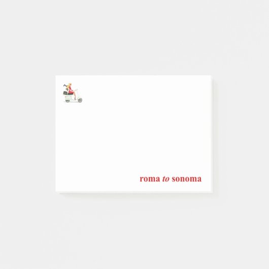 Post-it® Notes collantes ! (Devant)