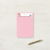 Post-it® Notes collantes (Sur un bureau)