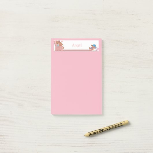 Post-it® Notes collantes (Sur un bureau)