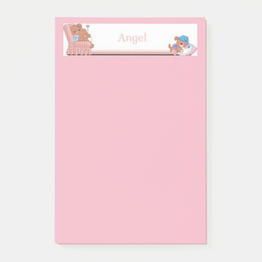 Post-it® Notes collantes (Devant)