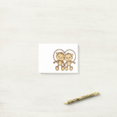 Post-it® Notes collantes (Sur un bureau)