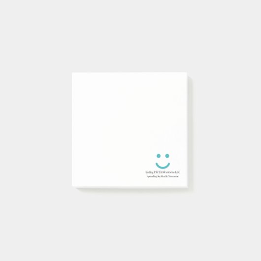 Post-it® Notes collantes (Devant)
