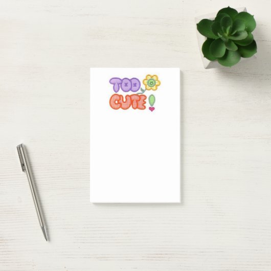 Post-it® Notes collantes (Bureau)
