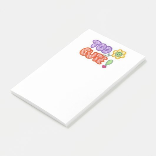 Post-it® Notes collantes (Incliné)